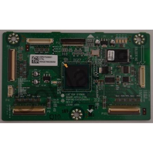 PLACA CTRL LG PL-4281 EBR37526501 EAX37265301 Placa de Controles LG www.soplacas.tv.br